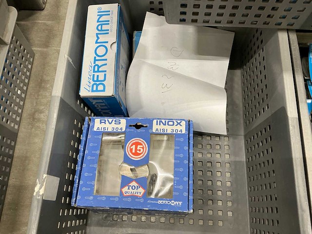 Bertomani deurbeslag - afbeelding 3 van  7