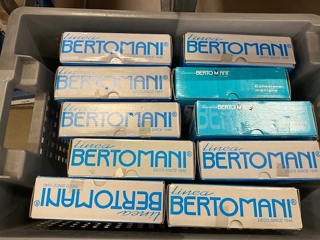 Bertomani deurknoppen (4x) - afbeelding 4 van  8