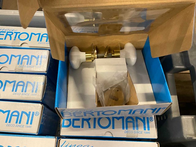 Bertomani deurknoppen (4x) - afbeelding 6 van  8