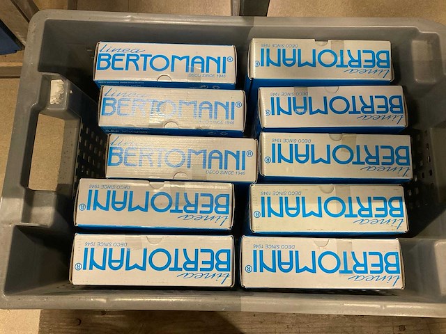 Bertomani deurknoppen (4x) - afbeelding 7 van  8