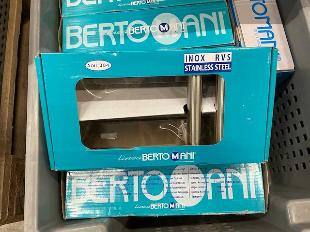 Bertomani divers deurbeslag - afbeelding 8 van  8