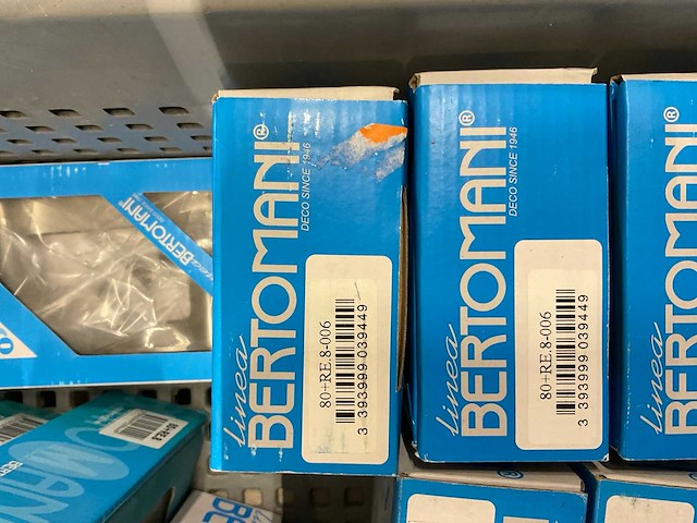 Bertomani divers deurbeslag - afbeelding 31 van  75