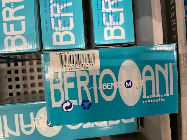 Bertomani divers deurbeslag - afbeelding 61 van  75