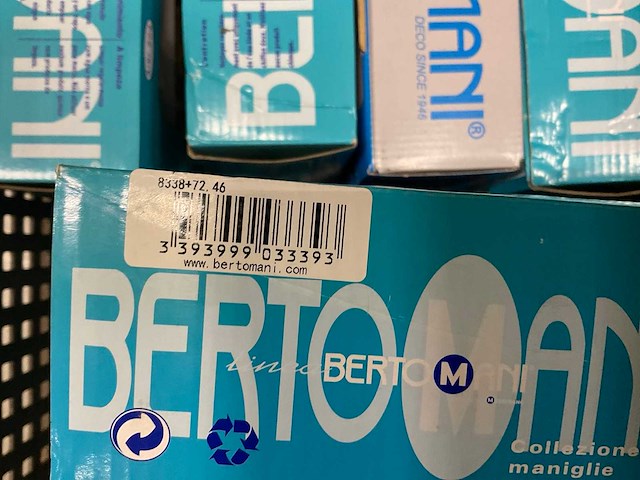 Bertomani divers deurbeslag - afbeelding 64 van  75