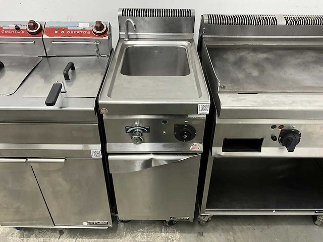 Berto's - cpe40 - mobiele pastakoker - afbeelding 3 van  5