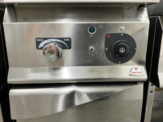 Berto's - cpe40 - mobiele pastakoker - afbeelding 5 van  5