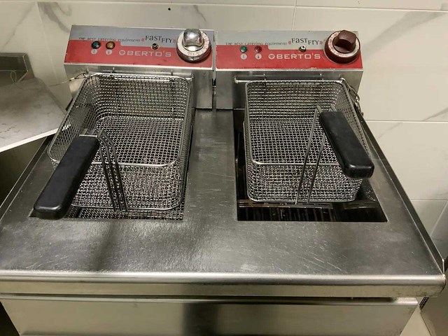Berto's - dubbele friteuse - afbeelding 5 van  7