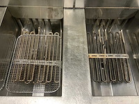 Berto's - dubbele friteuse - afbeelding 6 van  7