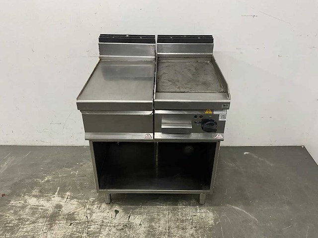 Berto's - e7fl4bp - bakplaat met neutrale unit - afbeelding 2 van  5