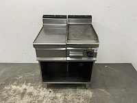 Berto's - e7fl4bp - bakplaat met neutrale unit - afbeelding 2 van  5