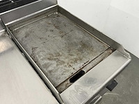 Berto's - e7fl4bp - bakplaat met neutrale unit - afbeelding 4 van  5