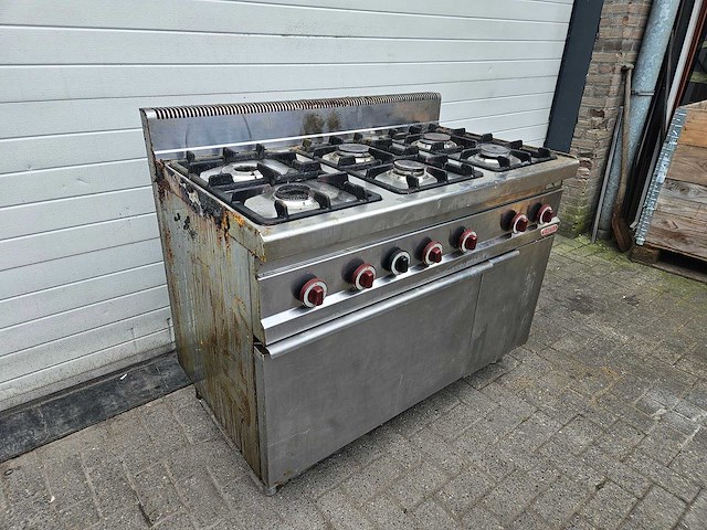 Bertos - fornuis - afbeelding 1 van  2