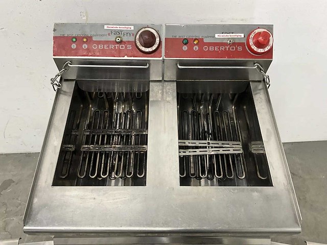Berto's - mobiele friteuse - afbeelding 4 van  5