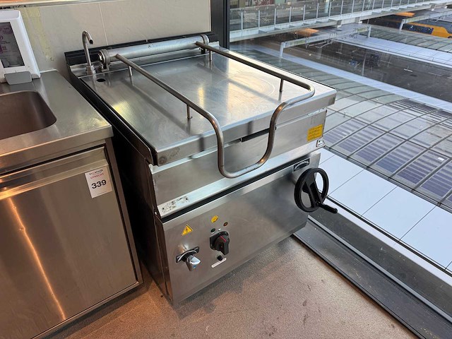 Berto's - mobiele kantelbare braadpan - afbeelding 1 van  11