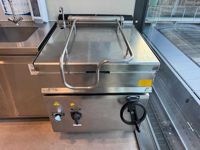 Berto's - mobiele kantelbare braadpan - afbeelding 4 van  11