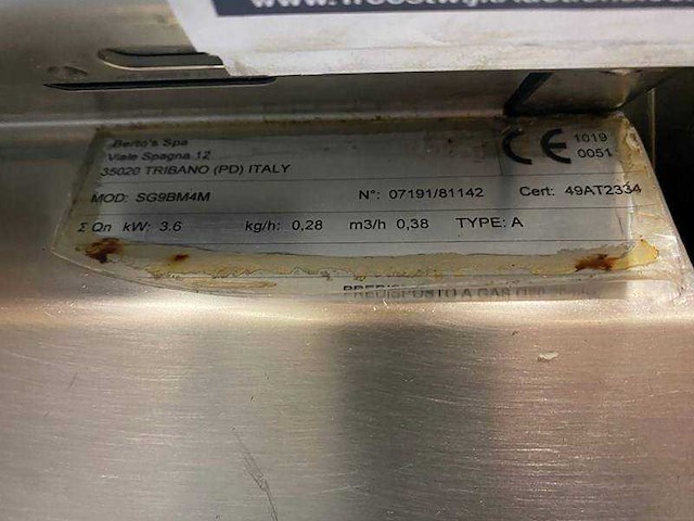 Berto's - sg9bmam - au-bain-marie - afbeelding 5 van  5