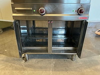 Berto’s e7fm8b-2 gasbakplaat - 7,5kw - afbeelding 2 van  11