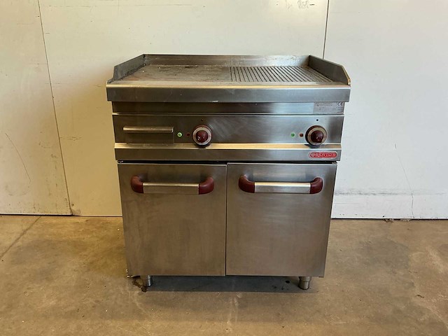 Berto’s e7fm8b-2 gasbakplaat - 7,5kw - afbeelding 1 van  11