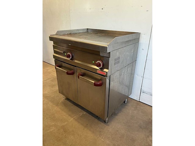Berto’s e7fm8b-2 gasbakplaat - 7,5kw - afbeelding 7 van  11
