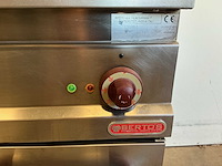 Berto’s e7fm8b-2 gasbakplaat - 7,5kw - afbeelding 10 van  11