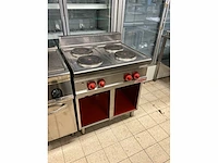 Berto’s e7p4b elektrisch fornuis - afbeelding 2 van  7