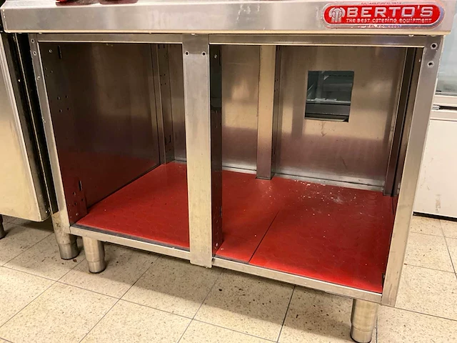 Berto’s e7p4b elektrisch fornuis - afbeelding 5 van  7