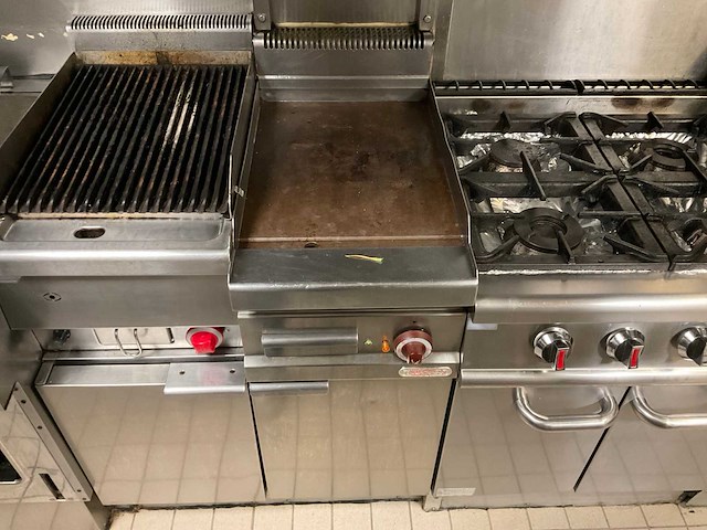 Berto’s grill- en bakplaat - afbeelding 1 van  3