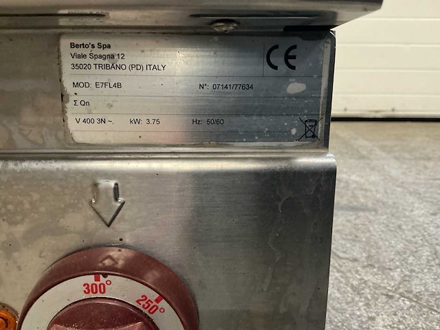 Berto’s grill- en bakplaat - afbeelding 3 van  5