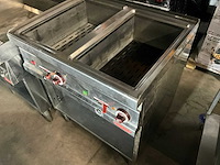 Bertos & modular au-bain-marie (2x) - afbeelding 6 van  9