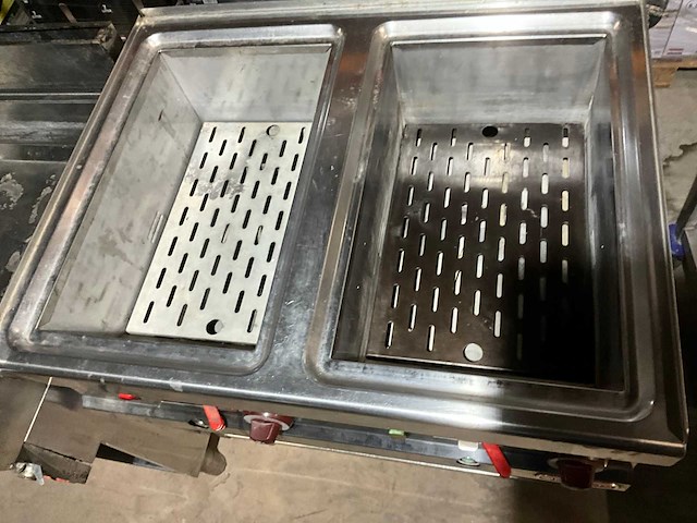 Bertos & modular au-bain-marie (2x) - afbeelding 8 van  9