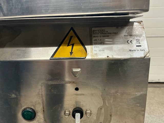 Berto’s spa au-bain-marie - afbeelding 6 van  6