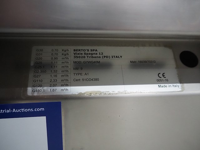 Berto's s.p.a. - afbeelding 10 van  10