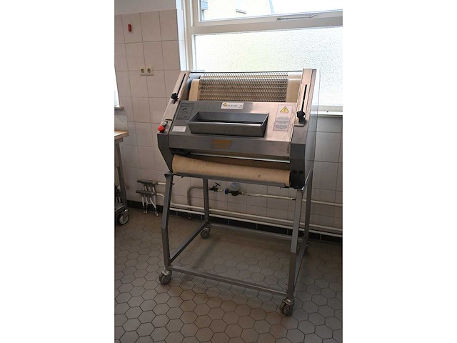 Bertrand puma faconneuse euro 2000 st stokbroodmachine - afbeelding 5 van  11