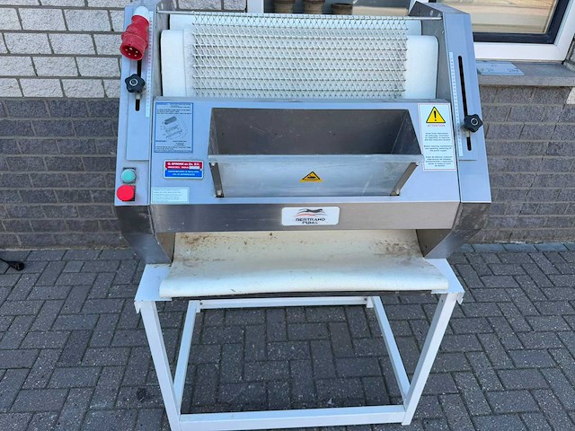 Bertrand puma moulder euro2000s - 2018 - stokbroodmachine - overige bakkerijmachines - afbeelding 2 van  6