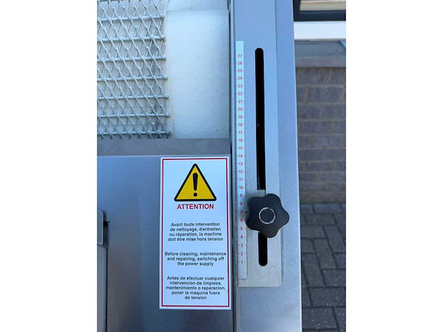Bertrand puma moulder euro2000s - 2018 - stokbroodmachine - overige bakkerijmachines - afbeelding 4 van  6