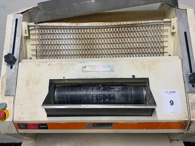 Bertrand stokbroodmachine - afbeelding 4 van  5