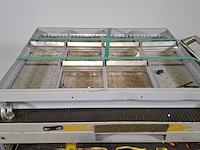 Beschadigde gereedschapswagen met inhoud, lista - afbeelding 8 van  10