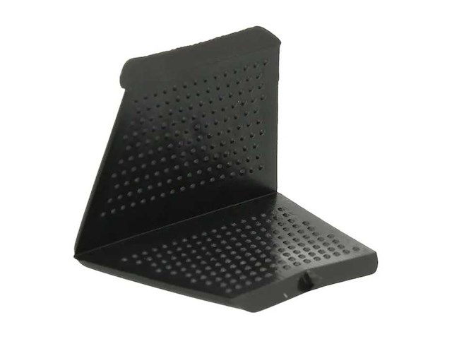 Beschermhoeken hoekprofiel pvc zwart 3,5x3,5x2,4 (4000x) - afbeelding 1 van  3