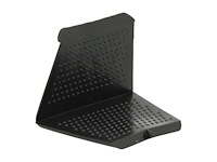 Beschermhoeken hoekprofiel pvc zwart 3,5x3,5x2,4 (4000x) - afbeelding 1 van  3