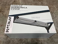 Beschermhoes voor harmonica-schaduwdoek 290cm (5x) - afbeelding 2 van  6