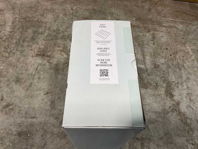 Beschermhoes voor harmonica-schaduwdoek 290cm (5x) - afbeelding 3 van  6