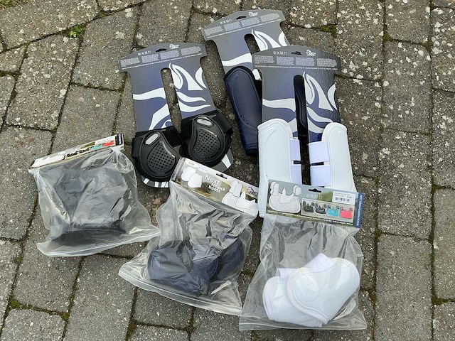 Bescherming cob paarden (6x) - afbeelding 1 van  7