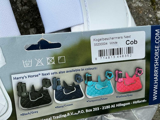 Bescherming cob paarden (6x) - afbeelding 5 van  7