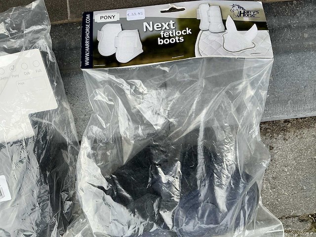 Bescherming pony (4x) - afbeelding 6 van  10