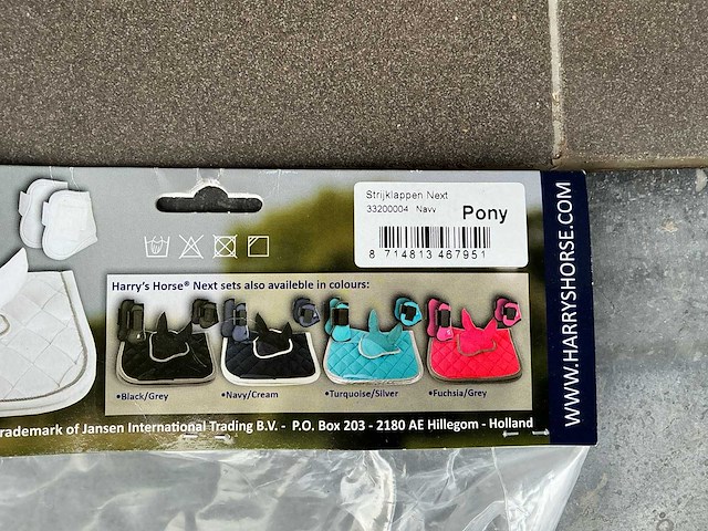 Bescherming pony (4x) - afbeelding 7 van  10