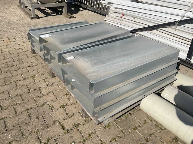 Beschermkap, verzinkt (20x) - afbeelding 1 van  1