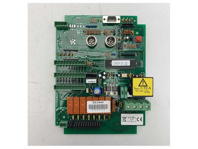 Besenzoni 802515 control board 24v - afbeelding 8 van  10