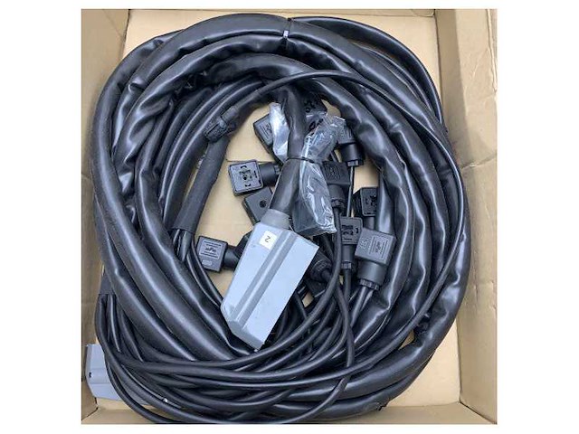 Besenzoni bes878 hydraulic pump cable kit 24v - afbeelding 4 van  5