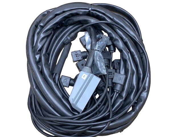 Besenzoni bes878 hydraulic pump cable kit 24v - afbeelding 7 van  10
