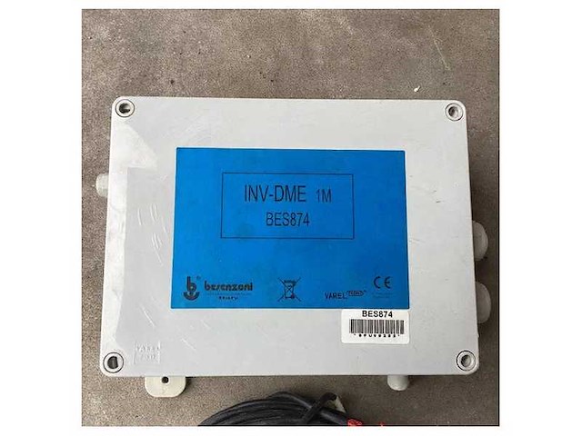 Besenzoni controller box type bes874 - 6hp99375 - afbeelding 1 van  3